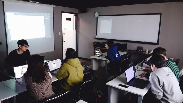 포토샵 교육 진행.jpg